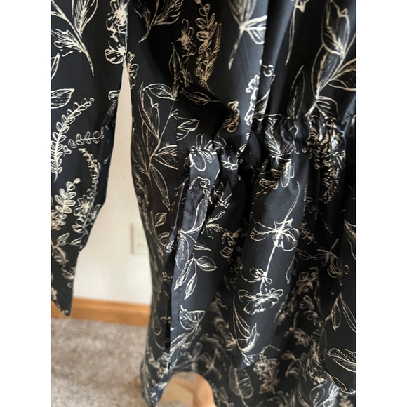 NWT Thakoon Women's Button Up Print Dress, Size 8, Black & White - Picture 5 of 9